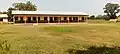 Photo d'un bâtiment-type d'école primaire, à Nyerizegu, district de Kumbungu.