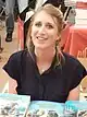 Samantha Bailly lors des Imaginales en 2016
