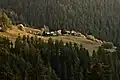 Le hameau Suisse