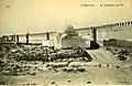 Vue des remparts au début du XXe&nbsp;siècle.