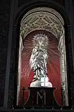 Statue de l'Immaculée Conception.