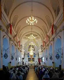 Cathédrale de l'Immaculée-Conception.