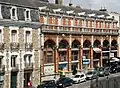 Immeuble Petit-FersFaçades, toitures et structure métallique