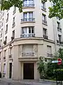 L'immeuble du no&nbsp;27.