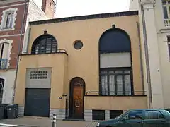 Ancienne résidence d'Isidore Odorico au no 7 rue Joseph Sauveur à Rennes.