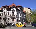 Immeuble d'habitation de la fin du XIXe siècle en style néo-brancovan.