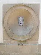 Ancienne fontaine.