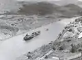 La traversée de l' Imperial St Lawrence dans le canal de Panama.