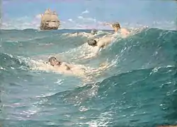 MaynardMaynard, En d'étranges mers, 1889