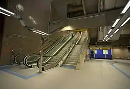 Escaliers.