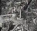 Inauguration de l'obélisque (1951).