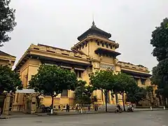 l'École de Médecine de l’Indochine