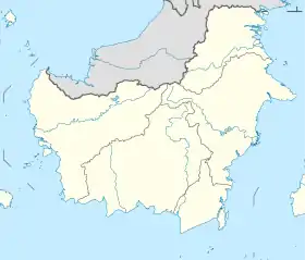Voir sur la carte administrative de Kalimantan