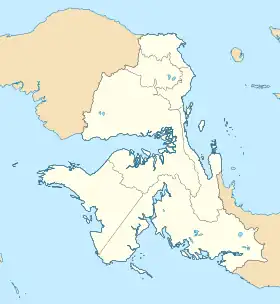 (Voir situation sur carte : Papouasie occidentale)