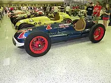 La Deidt-Offenhauser du team de Holland, victorieux à l'Indy de 1949 (IMS Hall of Fame Museum).