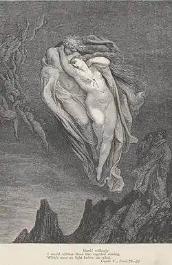 Image illustrative de l’article Chant V de l'Enfer