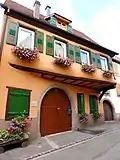 Maison (XVIe-XVIIe), 5 rue des Poilus.