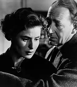 Ingrid Bergman en 1954.