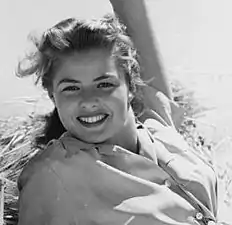 Ingrid Bergman en 1945.