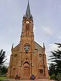 Église catholique Sainte-Madeleine (1891).