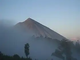 Vue de l'Inierie depuis Bajawa.