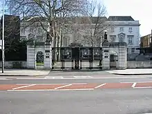 Entrée principale d'Inner London Crown Court