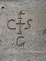 Inscription du fief des Coutures-Saint-Gervais.