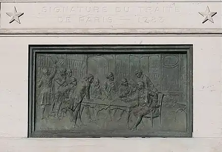 Bas-relief est.