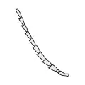 Antennes dentelées