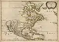 La Californie comme une île par Nicolas Sanson (1650).
