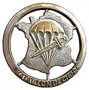 Bataillon de choc - 2e modèle(fin 1945 - début 1946)