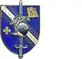 Insigne régimentaire du 51e&nbsp;régiment d’infanterie - 31e&nbsp;groupement de camp (1984-2000[réf.&nbsp;souhaitée])