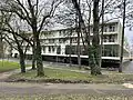 L'institut de Mathématique, au bord de  l'Yvette