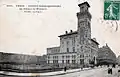 L'Institut océanographique de Paris en 1912.