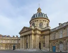 Collège des Quatre-Nations, construit entre 1662 et 1688 sur les plans de Louis le Vau.