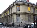 Arrière de l'institut biomédical des Cordeliers.