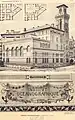Institut océanographique de Paris : architecture du début du XXe&nbsp;siècle.