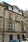 Institut polonais, 31 rue Jean-Goujon (8e arr.).