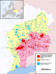 Mars 2015Debaltseve a été reprise par les séparatistes pro-russes le 18 février.
