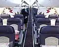 Cabine du 737 de la RAM depuis 2022