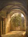 Intérieur de couvent (sans date)