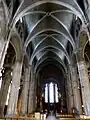 Intérieur de l'église Saint André.