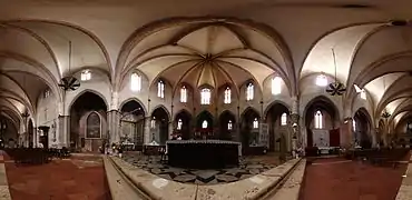 Photographie panoramique.