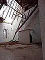 Intérieur de l'église.