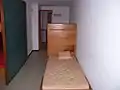 Intérieur du duplex témoin.