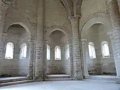 Vue intérieure.