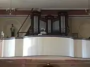 Orgue de l'église.