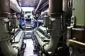 Salle des machines