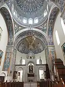 Son intérieur.