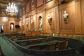 Grande salle des séances.